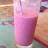Smoothie Erdbeere Himbeere